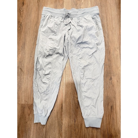 lululemon athletica Pants - Lululemon Dance Studio Jogger Pants Women's 18 Gray